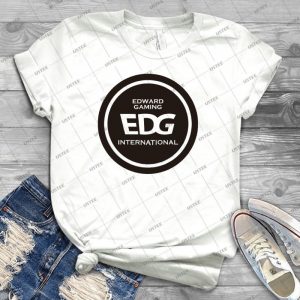 Edward Gaming - 2017 Weltmeisterschaft - League Of Legends 60 - Trending Shirt For Women Vintage Retro Tee For Men Kid's T-Shirt Handmade Shirt