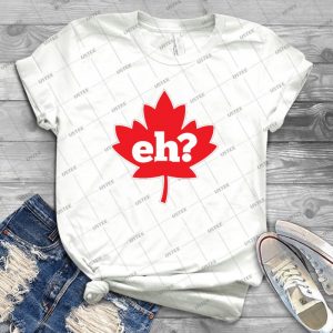 Eh Canada 36 - Trending Shirt For Women Vintage Retro Tee For Men Kid's T-Shirt Handmade Shirt