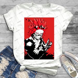 Eijirou Kirishima Red Riot - Gift Idea Shirt For Men Tee For Women Classic Retro Vintage Graphic T-Shirt