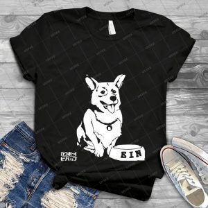 Ein Cowboy Bebop - Vintage Men's Shirt Tshirt For Women Classic Handmade Shirt Retro Graphic Tee