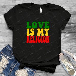 El Amor Es Mi Religiã³n 26 - Vintage Men's Shirt Tshirt For Women Classic Handmade Shirt Retro Graphic Tee