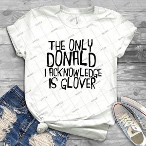 El Ăºnico Reconocimiento De Donald I 35 - Vintage Men's Shirt Tshirt For Women Classic Handmade Shirt Retro Graphic Tee