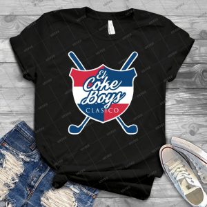 El Coke Boys Classico 91 - Gift Idea Shirt For Men Tee For Women Classic Retro Vintage Graphic T-Shirt