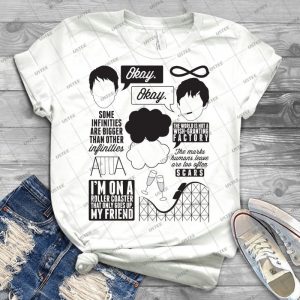 El Collage De La Falla En Nuestras Estrellas 5 - Vintage Men's Shirt Tshirt For Women Classic Handmade Shirt Retro Graphic Tee