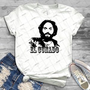 El Cunado 22 - Trending Shirt For Women Vintage Retro Tee For Men Kid's T-Shirt Handmade Shirt