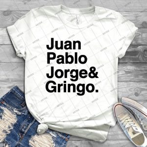 El Fab Quatro - Best Unisex Trending Handmade T-shirt Gift Idea For Men T-shirt For Woman