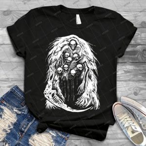 El Gravelord 55 - Vintage Men's Shirt Tshirt For Women Classic Handmade Shirt Retro Graphic Tee