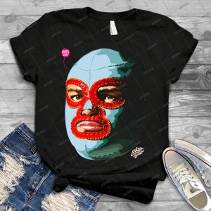 El Luchador Extraordinaire 46 - Trending Shirt For Women Vintage Retro Tee For Men Kid's T-Shirt Handmade Shirt
