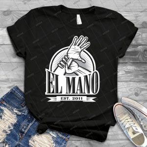 El Mano T Shirt 74 - Best Unisex Trending Handmade T-shirt Gift Idea For Men T-shirt For Woman