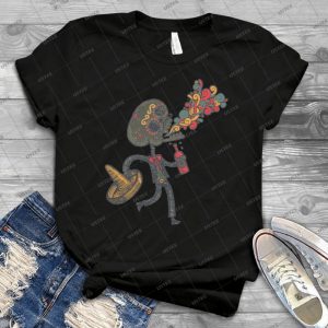 El Mariachi 81 - Vintage Men's Shirt Tshirt For Women Classic Handmade Shirt Retro Graphic Tee