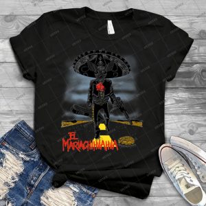 El Mariachihuahua 79 - Vintage Men's Shirt Tshirt For Women Classic Handmade Shirt Retro Graphic Tee