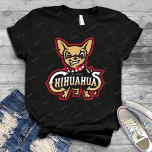 El Paso Chihuahua - Vintage Men's Shirt Tshirt For Women Classic Handmade Shirt Retro Graphic Tee