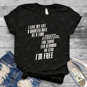 El Ră¡pido Y El Furioso - Vivo Mi Vida 91 - Vintage Men's Shirt Tshirt For Women Classic Handmade Shirt Retro Graphic Tee