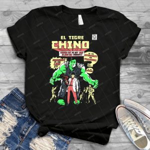 El Tigre Chino 61 - Best Unisex Trending Handmade T-shirt Gift Idea For Men T-shirt For Woman