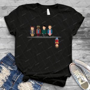 El Upside Down 71 - Vintage Men's Shirt Tshirt For Women Classic Handmade Shirt Retro Graphic Tee