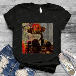 El Zorro 26 - Vintage Men's Shirt Tshirt For Women Classic Handmade Shirt Retro Graphic Tee