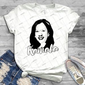 Elect Kamala - Vintage Men's Shirt Tshirt For Women Classic Handmade Shirt Retro Graphic Tee
