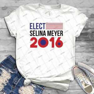 Elect Selina Meyer 2016 - Flag 85 - Trending Shirt For Women Vintage Retro Tee For Men Kid's T-Shirt Handmade Shirt