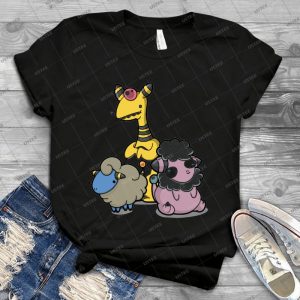 Electric Sheep 50 - Vintage Men's Shirt Tshirt For Women Classic Handmade Shirt Retro Graphic Tee