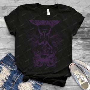 Electric Wizard-Baphomet - Purple - - Best Unisex Trending Handmade T-shirt Gift Idea For Men T-shirt For Woman