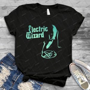 Electric Wizard-Pentagram - Best Unisex Trending Handmade T-shirt Gift Idea For Men T-shirt For Woman
