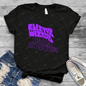 Electric Wizard-Transparent - Best Unisex Trending Handmade T-shirt Gift Idea For Men T-shirt For Woman