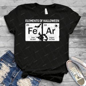 Element Of Halloween Science Tee Shirt Gift - Best Unisex Trending Handmade T-shirt Gift Idea For Men T-shirt For Woman