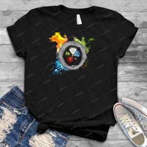 Elemental Battle - Best Unisex Trending Handmade T-shirt Gift Idea For Men T-shirt For Woman