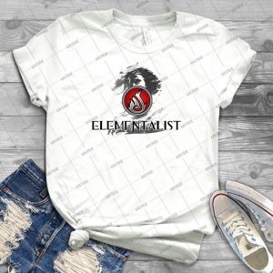 Elementalist-Guild Wars 2 - Vintage Men's Shirt Tshirt For Women Classic Handmade Shirt Retro Graphic Tee