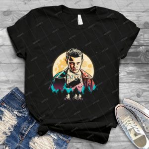 Eleven Stranger 35 - Vintage Men's Shirt Tshirt For Women Classic Handmade Shirt Retro Graphic Tee