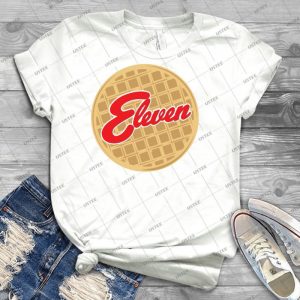 Eleven Waffle - Best Unisex Trending Handmade T-shirt Gift Idea For Men T-shirt For Woman