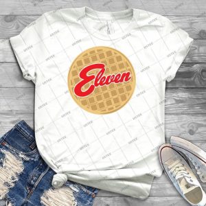Eleven Waffle - Gift Idea Shirt For Men Tee For Women Classic Retro Vintage Graphic T-Shirt