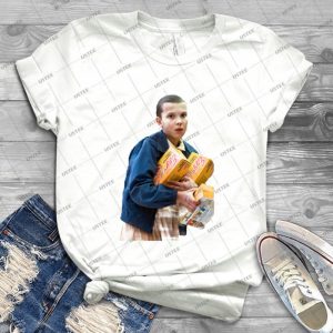 Eleven With Waffles - Best Unisex Trending Handmade T-shirt Gift Idea For Men T-shirt For Woman