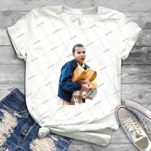 Eleven With Waffles - Gift Idea Shirt For Men Tee For Women Classic Retro Vintage Graphic T-Shirt