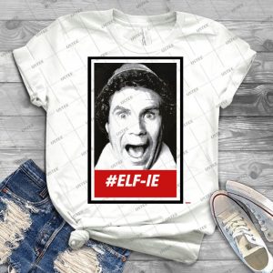 Elfie T Shirt - Vintage Men's Shirt Tshirt For Women Classic Handmade Shirt Retro Graphic Tee