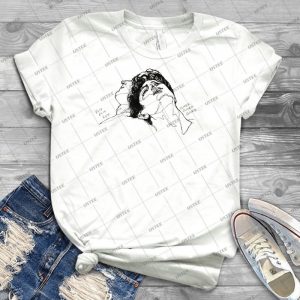 Elio And Oliver Cmbyn Call Me By Your Name Line Art 12 - Trending Shirt For Women Vintage Retro Tee For Men Kid's T-Shirt Handmade Shirt