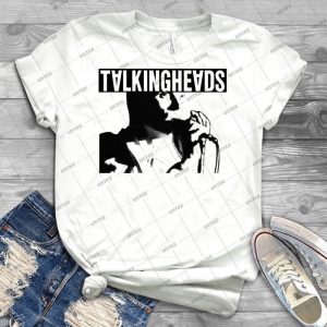 Elio Talking Heads Shirt - Vintage Men's Shirt Tshirt For Women Classic Handmade Shirt Retro Graphic Tee