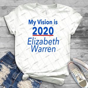 Elizabeth Warren For President, 2020, Resist And Revolt - Best Unisex Trending Handmade T-shirt Gift Idea For Men T-shirt For Woman