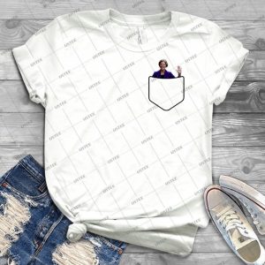 Elizabeth Warren Tasche - Vintage Men's Shirt Tshirt For Women Classic Handmade Shirt Retro Graphic Tee
