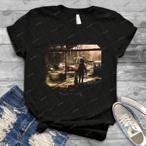 Ellie-The Last Of Us - Best Unisex Trending Handmade T-shirt Gift Idea For Men T-shirt For Woman