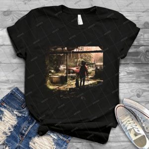 Ellie-The Last Of Us - Trending Shirt For Women Vintage Retro Tee For Men Kid's T-Shirt Handmade Shirt