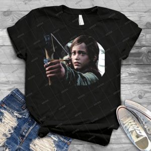 Ellie S Bow-The Last Of Us - Best Unisex Trending Handmade T-shirt Gift Idea For Men T-shirt For Woman