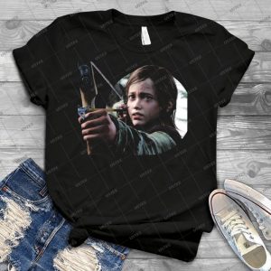 Ellie S Bow-The Last Of Us - Trending Shirt For Women Vintage Retro Tee For Men Kid's T-Shirt Handmade Shirt