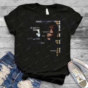 Elliot Alderson-Mr Robot - Gift Idea Shirt For Men Tee For Women Classic Retro Vintage Graphic T-Shirt