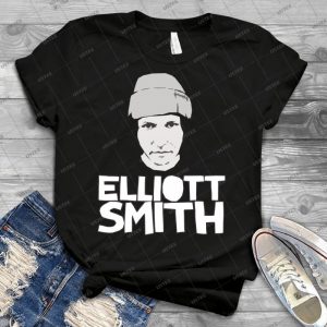 Elliott Smith - Best Unisex Trending Handmade T-shirt Gift Idea For Men T-shirt For Woman