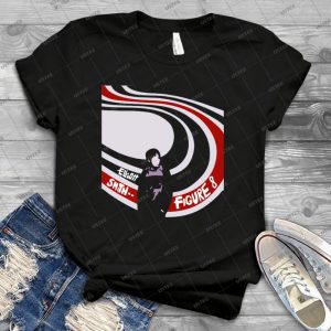 Elliott Smith Figure 8 Bigger 71 - Vintage Men's Shirt Tshirt For Women Classic Handmade Shirt Retro Graphic Tee