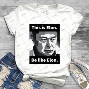 Elon Musk-This Is Elon Be Like Elon - Gift Idea Shirt For Men Tee For Women Classic Retro Vintage Graphic T-Shirt