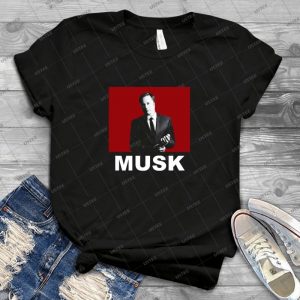 Elon Musk  37 - Gift Idea Shirt For Men Tee For Women Classic Retro Vintage Graphic T-Shirt