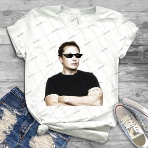 Elon Musk Deal With It - Best Unisex Trending Handmade T-shirt Gift Idea For Men T-shirt For Woman
