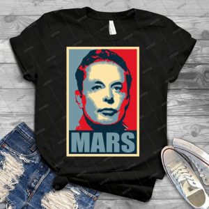 Elon Musk Mars - Best Unisex Trending Handmade T-shirt Gift Idea For Men T-shirt For Woman